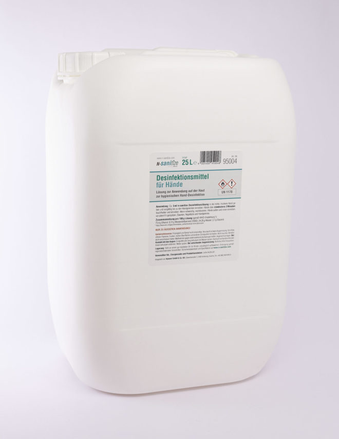 n-sanitize 25-Liter-Kanister Art.-Nr. 95004